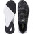 Puma Mens Flyer Runner Engineer Knit Black White-fizzy Yellow Sports Shoe