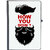 UDNAG Ruled Notebook Diary 'Beared | How you doing', [A5 80Pages 80GSM]