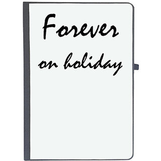                       UDNAG Ruled Notebook Diary 'Holiday | Forever on holiday', [A5 80Pages 80GSM]                                              