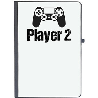                       UDNAG Ruled Notebook Diary 'Player | Player 2', [A5 80Pages 80GSM]                                              