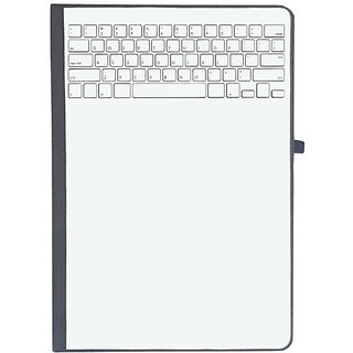                       UDNAG Ruled Notebook Diary 'Keyboard | Laptop Keyboard', [A5 80Pages 80GSM]                                              