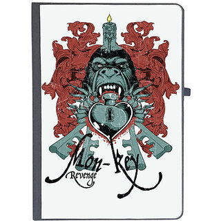                       UDNAG Ruled Notebook Diary 'Revenge | Monkey Revenge', [A5 80Pages 80GSM]                                              