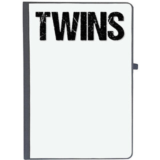                       UDNAG Ruled Notebook Diary 'Twins', [A5 80Pages 80GSM]                                              