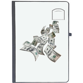                       UDNAG Ruled Notebook Diary 'Money | Pocket Money', [A5 80Pages 80GSM]                                              