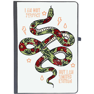                       UDNAG Ruled Notebook Diary 'Snake', [A5 80Pages 80GSM]                                              