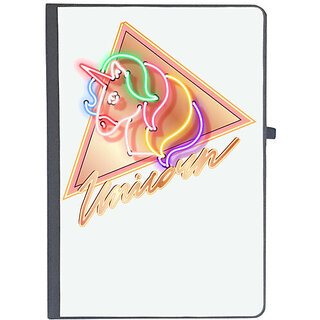                       UDNAG Ruled Notebook Diary 'Unicorn', [A5 80Pages 80GSM]                                              