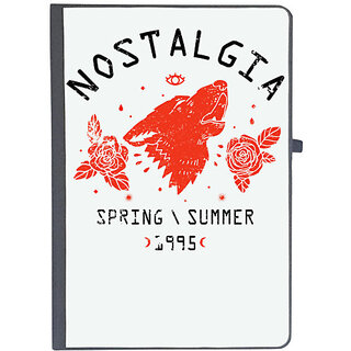                       UDNAG Ruled Notebook Diary 'Nostalgia, spring and summer', [A5 80Pages 80GSM]                                              