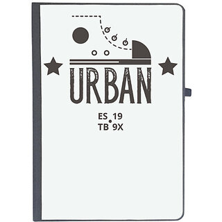                       UDNAG Ruled Notebook Diary 'Urban', [A5 80Pages 80GSM]                                              