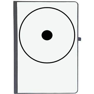                       UDNAG Ruled Notebook Diary 'Music | Disc', [A5 80Pages 80GSM]                                              