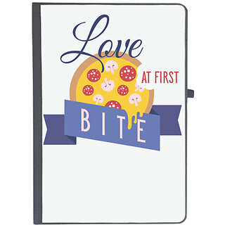                       UDNAG Ruled Notebook Diary 'Love and bite | Love at first bite', [A5 80Pages 80GSM]                                              