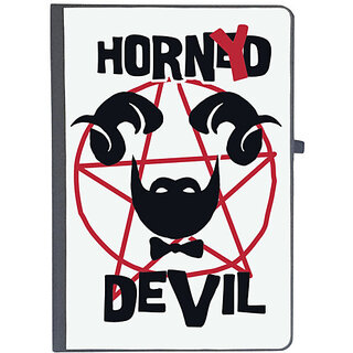                       UDNAG Ruled Notebook Diary 'Devil | Horned Devil', [A5 80Pages 80GSM]                                              