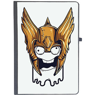                       UDNAG Ruled Notebook Diary 'Vikings | Warrior crown', [A5 80Pages 80GSM]                                              