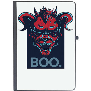                       UDNAG Ruled Notebook Diary 'Death | Boo', [A5 80Pages 80GSM]                                              