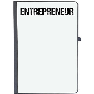                       UDNAG Ruled Notebook Diary 'Entrepreneur | Entrepreneur', [A5 80Pages 80GSM]                                              