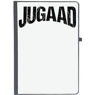                       UDNAG Ruled Notebook Diary 'Jugaad', [A5 80Pages 80GSM]                                              
