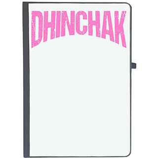                       UDNAG Ruled Notebook Diary 'Dhinchak', [A5 80Pages 80GSM]                                              