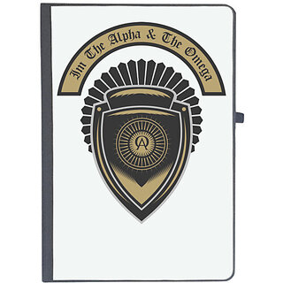                       UDNAG Ruled Notebook Diary '', [A5 80Pages 80GSM]                                              