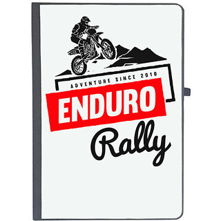                       UDNAG Ruled Notebook Diary 'Adventure | Enduro Rally', [A5 80Pages 80GSM]                                              