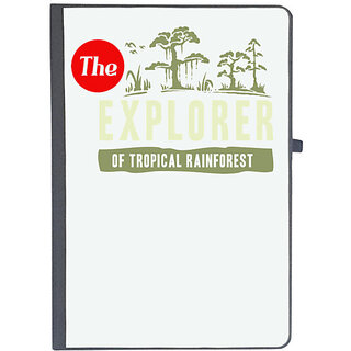                       UDNAG Ruled Notebook Diary 'Explorer', [A5 80Pages 80GSM]                                              