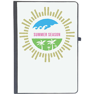                      UDNAG Ruled Notebook Diary 'Summer', [A5 80Pages 80GSM]                                              