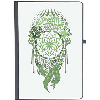                       UDNAG Ruled Notebook Diary 'Dream Catcher', [A5 80Pages 80GSM]                                              