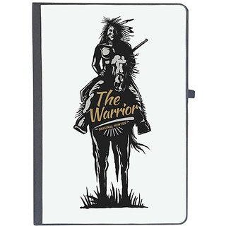                       UDNAG Ruled Notebook Diary 'Wild wild west | Wild west the warrior original hunter', [A5 80Pages 80GSM]                                              