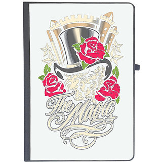                       UDNAG Ruled Notebook Diary 'Magic Hat | The Magic Hat', [A5 80Pages 80GSM]                                              