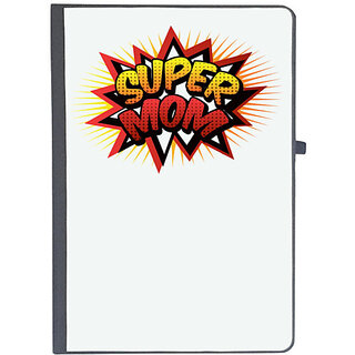                       UDNAG Ruled Notebook Diary 'Mother | Super Mom', [A5 80Pages 80GSM]                                              