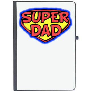                       UDNAG Ruled Notebook Diary 'Daddy | Super Dad', [A5 80Pages 80GSM]                                              