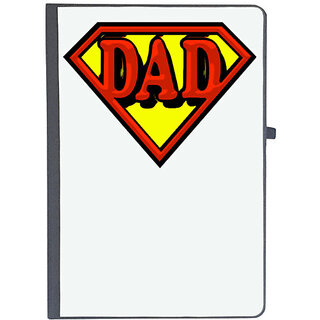                       UDNAG Ruled Notebook Diary 'Dad', [A5 80Pages 80GSM]                                              