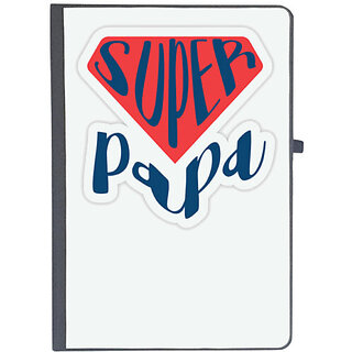                       UDNAG Ruled Notebook Diary 'Papa', [A5 80Pages 80GSM]                                              