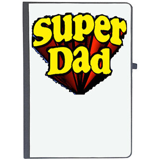                       UDNAG Ruled Notebook Diary 'Dad | Super Dad', [A5 80Pages 80GSM]                                              