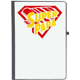                       UDNAG Ruled Notebook Diary 'Daddy', [A5 80Pages 80GSM]                                              