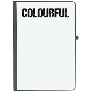                       UDNAG Ruled Notebook Diary 'Colourful', [A5 80Pages 80GSM]                                              