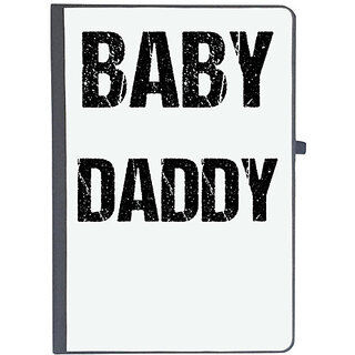                       UDNAG Ruled Notebook Diary 'Daddy | Baby Daddy', [A5 80Pages 80GSM]                                              