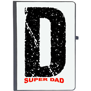                       UDNAG Ruled Notebook Diary 'Super Dad | The Super Dad', [A5 80Pages 80GSM]                                              