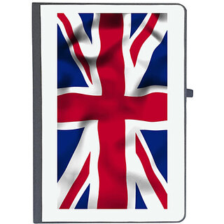                       UDNAG Ruled Notebook Diary 'Flag | Union Jack UK', [A5 80Pages 80GSM]                                              