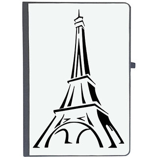                       UDNAG Ruled Notebook Diary 'Tower | Eiffel Tower', [A5 80Pages 80GSM]                                              