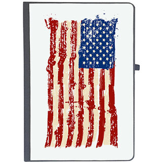                       UDNAG Ruled Notebook Diary 'USA Flag | American Flag', [A5 80Pages 80GSM]                                              