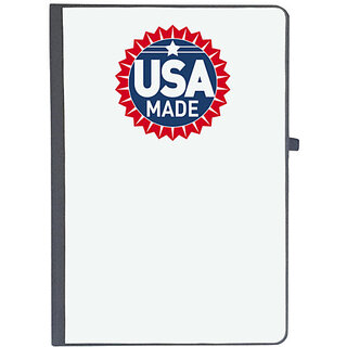                       UDNAG Ruled Notebook Diary 'USA | USA made', [A5 80Pages 80GSM]                                              