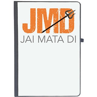                       UDNAG Ruled Notebook Diary 'Navratri | JMD Jay Mata Di', [A5 80Pages 80GSM]                                              