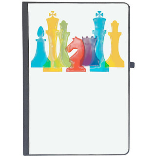                       UDNAG Ruled Notebook Diary 'Chess Game | Chess Pieces', [A5 80Pages 80GSM]                                              