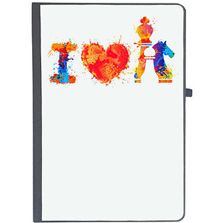                       UDNAG Ruled Notebook Diary 'Chess | I love chess', [A5 80Pages 80GSM]                                              