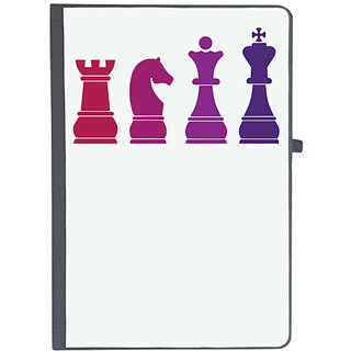                       UDNAG Ruled Notebook Diary 'Game | Chess Pieces', [A5 80Pages 80GSM]                                              