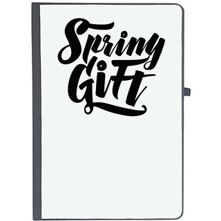                       UDNAG Ruled Notebook Diary 'Spring Gift', [A5 80Pages 80GSM]                                              