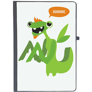                       UDNAG Ruled Notebook Diary 'Cartoon | Dude', [A5 80Pages 80GSM]                                              