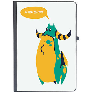                       UDNAG Ruled Notebook Diary 'Cartoon | No More Cookees', [A5 80Pages 80GSM]                                              
