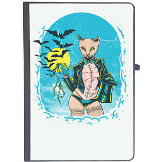                       UDNAG Ruled Notebook Diary 'Halloween | Halloween art', [A5 80Pages 80GSM]                                              