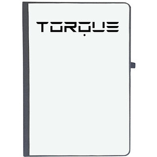                       UDNAG Ruled Notebook Diary 'Force | TORQUE', [A5 80Pages 80GSM]                                              