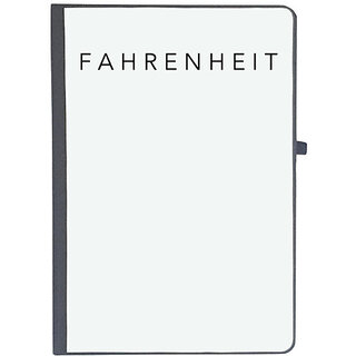                       UDNAG Ruled Notebook Diary 'Unit | Farenheit', [A5 80Pages 80GSM]                                              